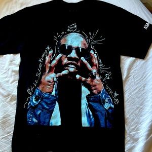 ASAP Ferg A$ap Shirt Rare concert shirt size small